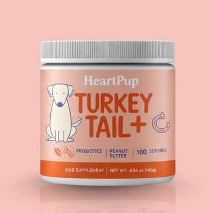 HeartPup Turkey Tail Mushroom for Dogs