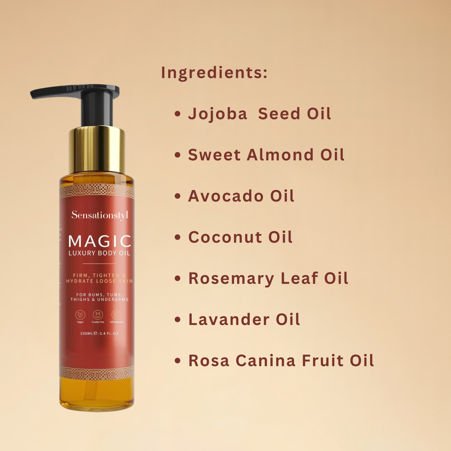 AGE-DEFY BODY OIL