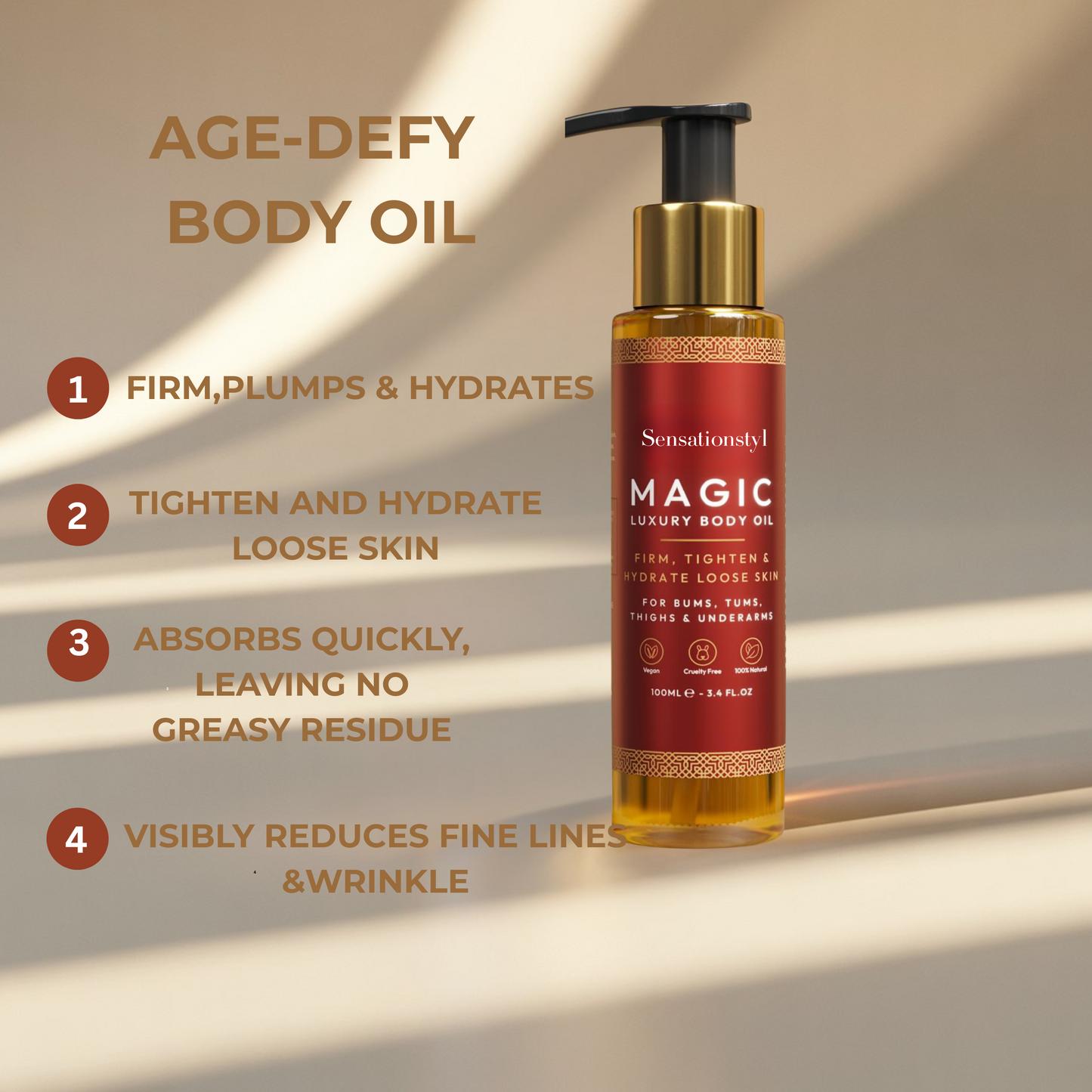 AGE-DEFY BODY OIL