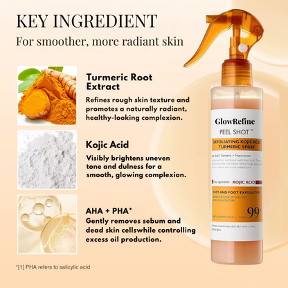GlowRefine™  Brightening Exfoliating Skin Peel Shot