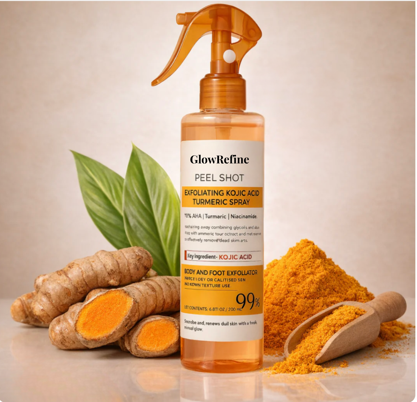 GlowRefine™  Brightening Exfoliating Skin Peel Shot