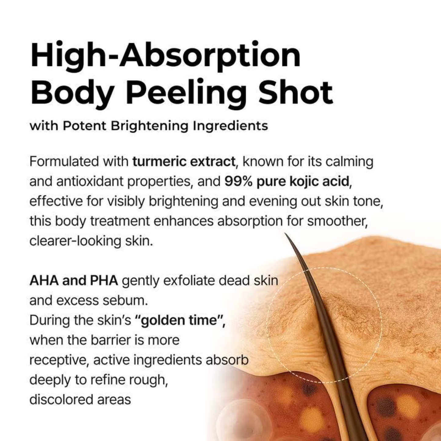 GlowRefine™  Brightening Exfoliating Skin Peel Shot